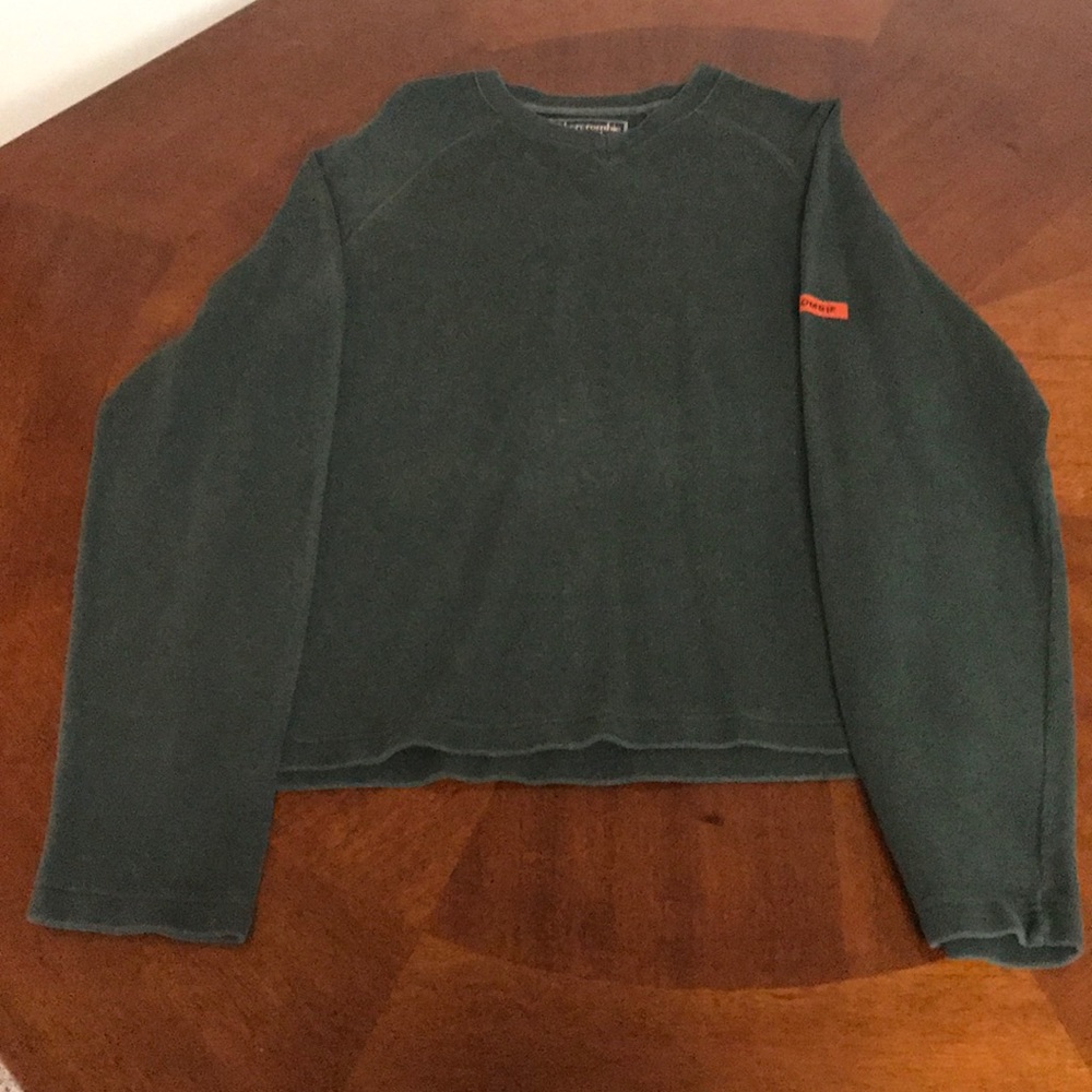 A&F V-neck Sweatshirt